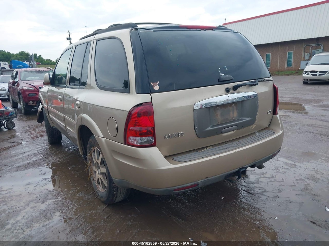2004 BUICK RAINIER CXL · 3/10