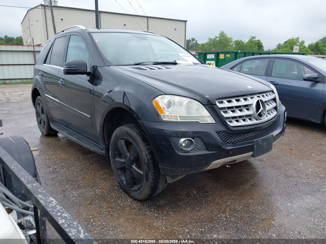 4JGBB5GB0BA****** · 2011 MERCEDES-BENZ ML 350