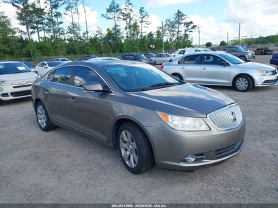 1G4GC5ED8BF****** · 2011 BUICK LACROSSE CXL