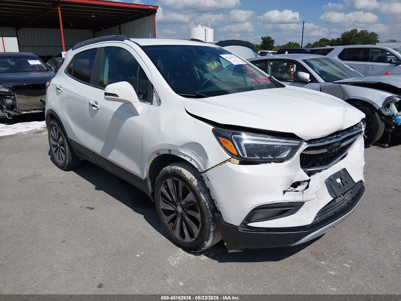KL4CJCSB1JB****** · 2018 BUICK ENCORE ESSENCE