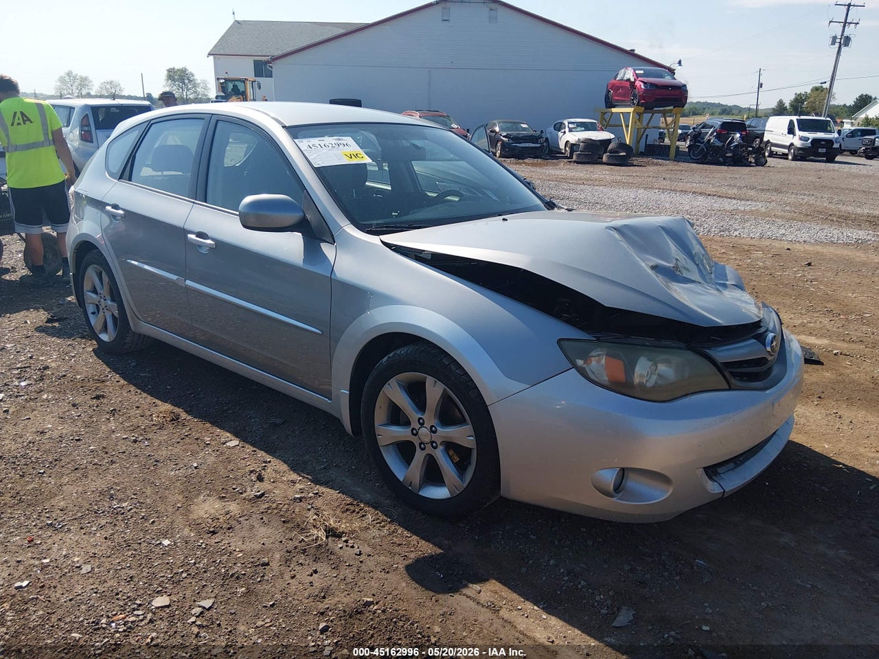 JF1GH6D64AH****** · 2010 SUBARU IMPREZA OUTBACK SPORT