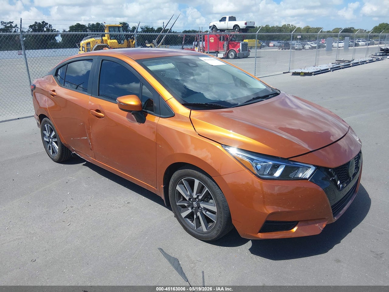 3N1CN8EV5LL****** · 2020 NISSAN VERSA SV XTRONIC CVT