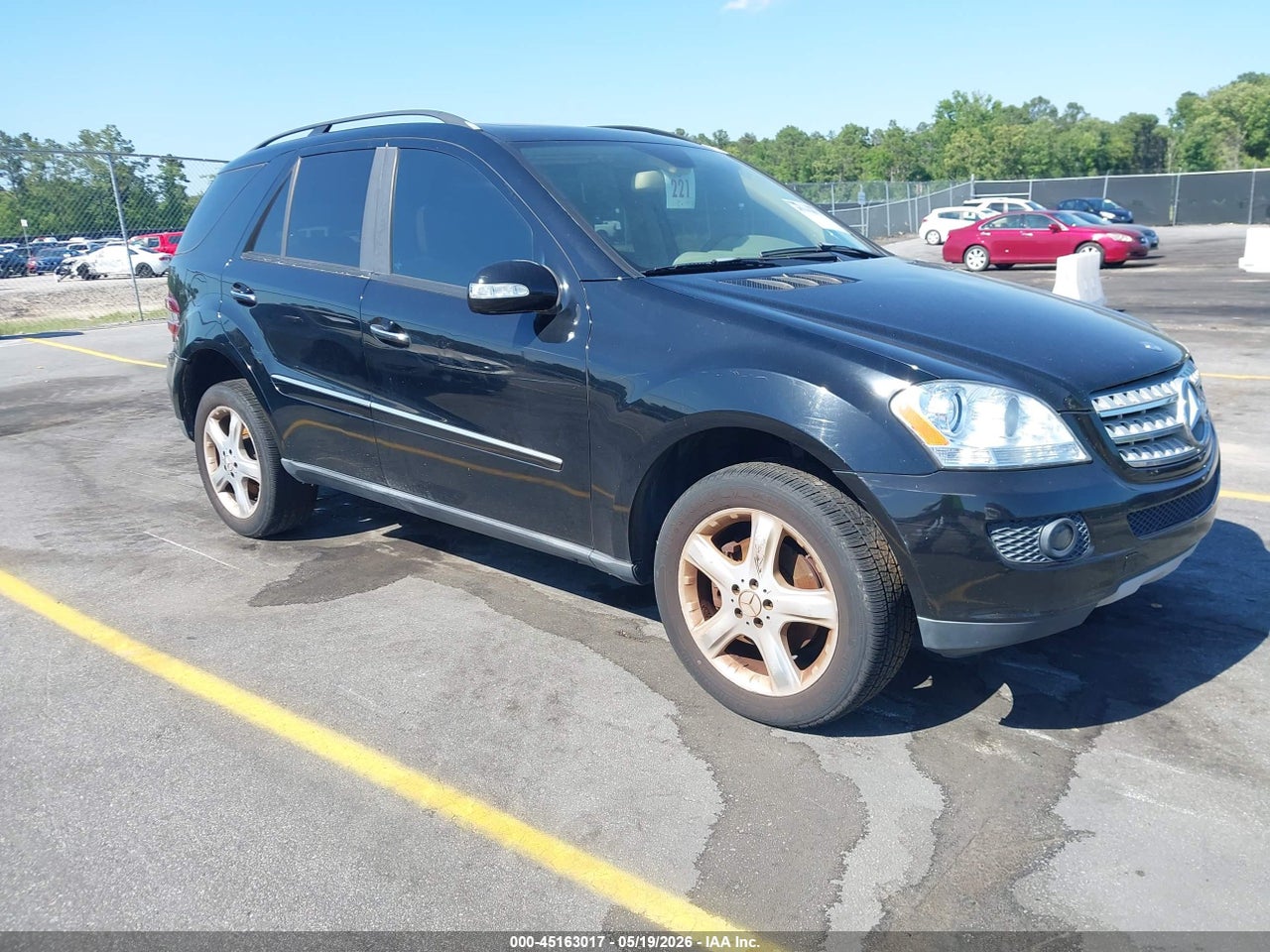 4JGBB86E27A****** · 2007 MERCEDES-BENZ ML 350 4MATIC