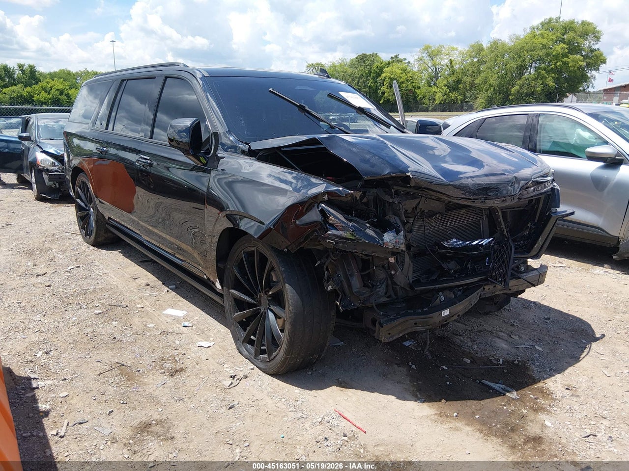 1GYS4RKL0MR****** · 2021 CADILLAC ESCALADE ESV 4WD SPORT PLATINUM