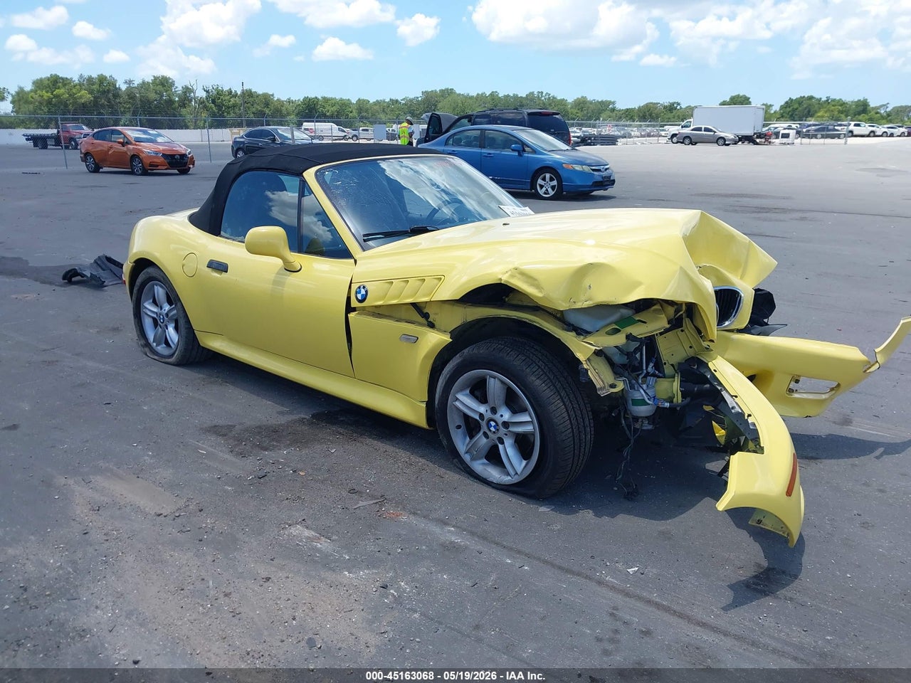 WBACN334X1L****** · 2001 BMW Z3 2.5I