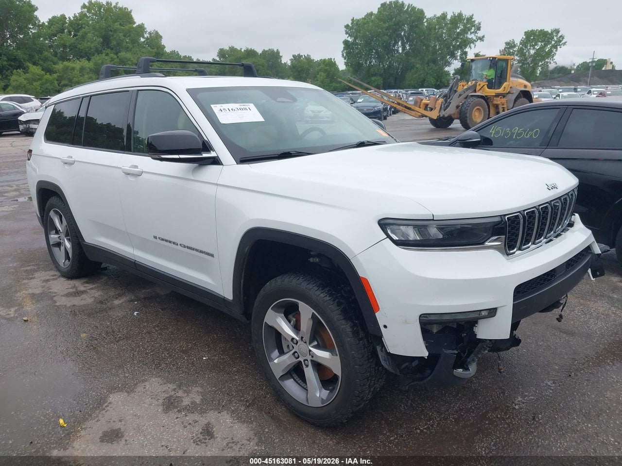 1C4RJKBG1M8****** · 2021 JEEP GRAND CHEROKEE L LIMITED 4X4