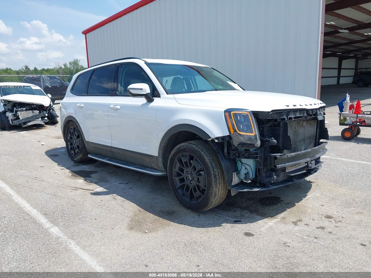 5XYP3DHC8NG****** · 2022 KIA TELLURIDE EX