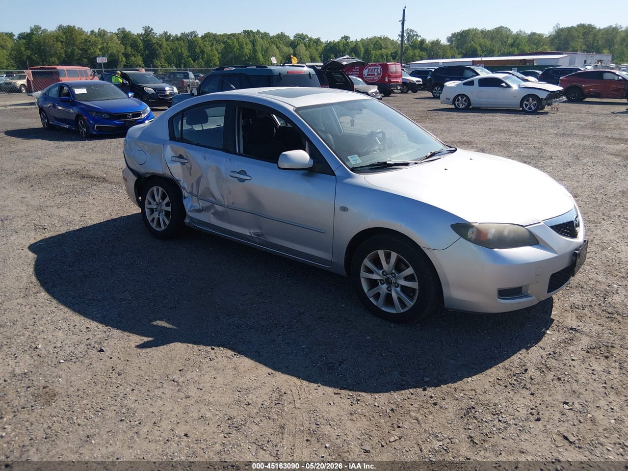 JM1BK32F981****** · 2008 MAZDA MAZDA3 I