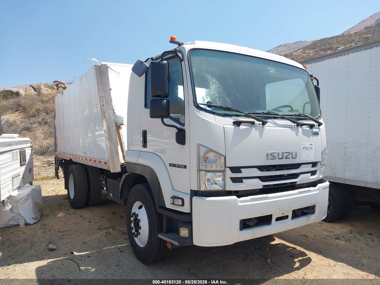 54DK6S167KS****** · 2019 ISUZU FTR