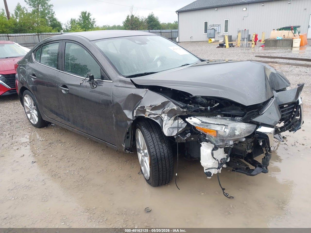 JM1BN1V71H1****** · 2017 MAZDA MAZDA3 TOURING