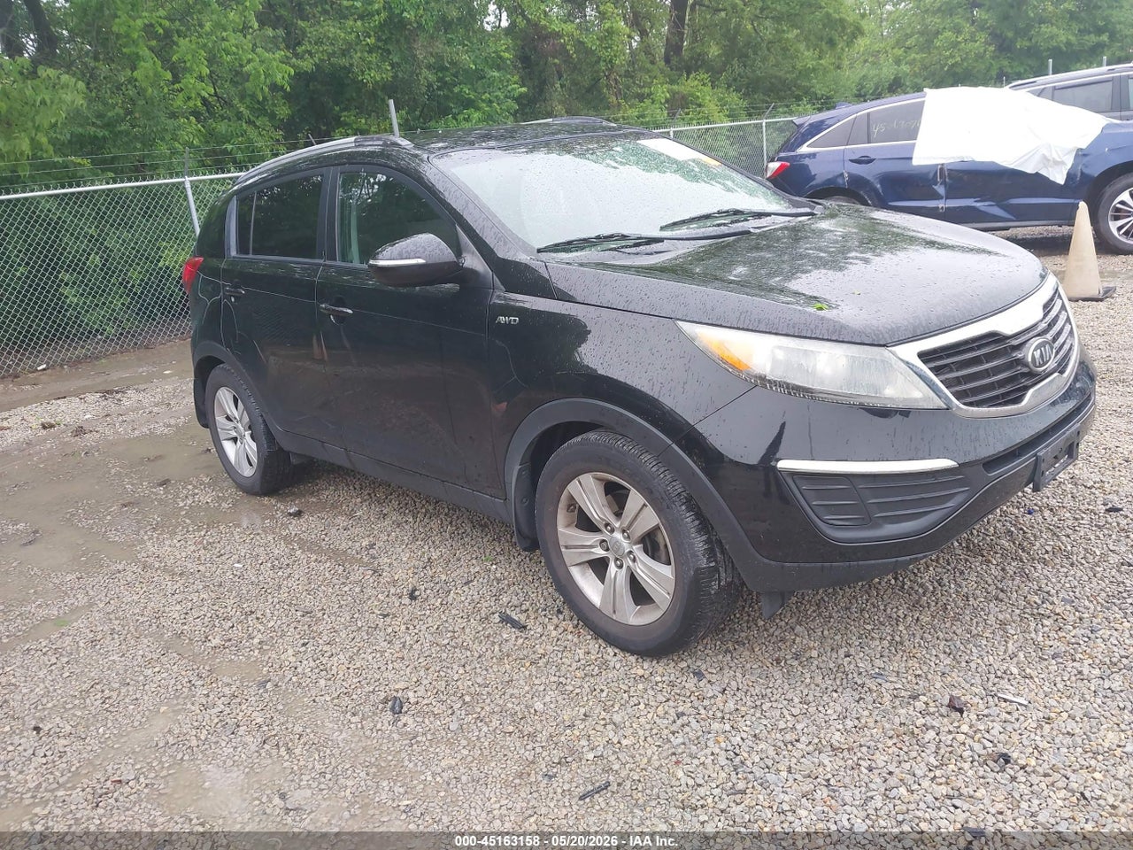 KNDPBCA29B7****** · 2011 KIA SPORTAGE LX