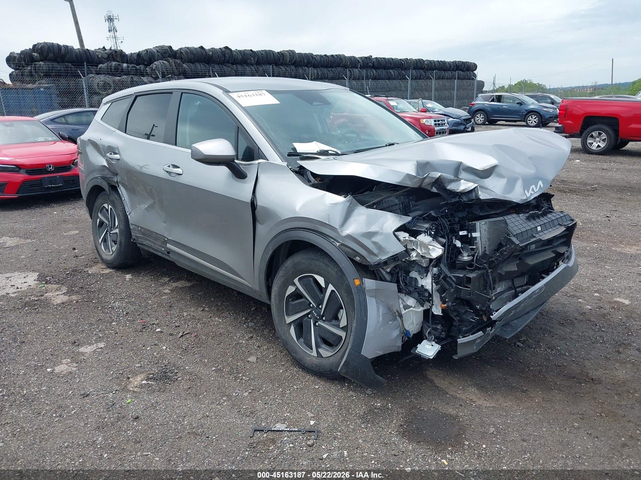 KNDPUCAG9P7****** · 2023 KIA SPORTAGE HYBRID LX