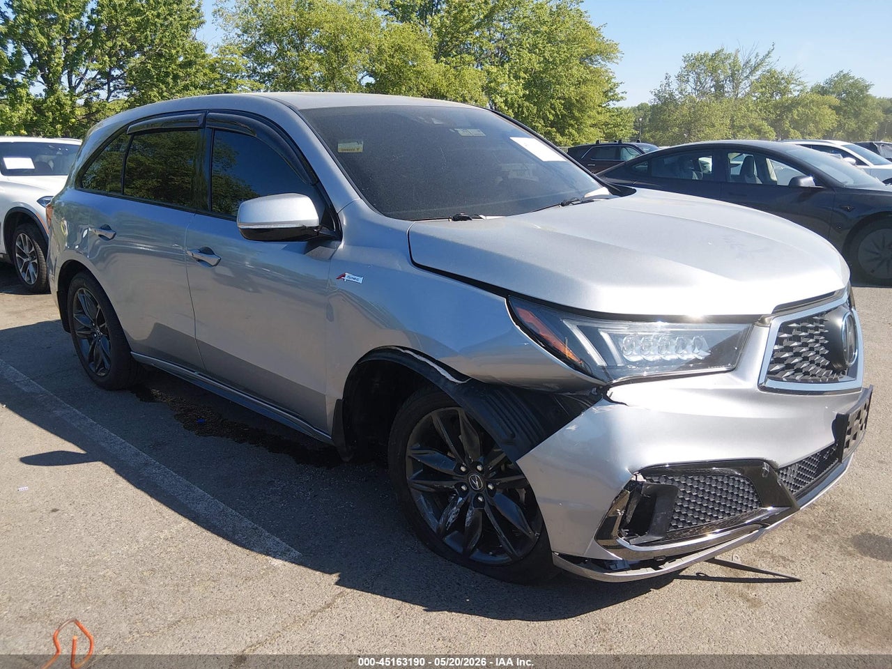 5J8YD4H05LL****** · 2020 ACURA MDX TECHNOLOGY   A-SPEC PACKAGES