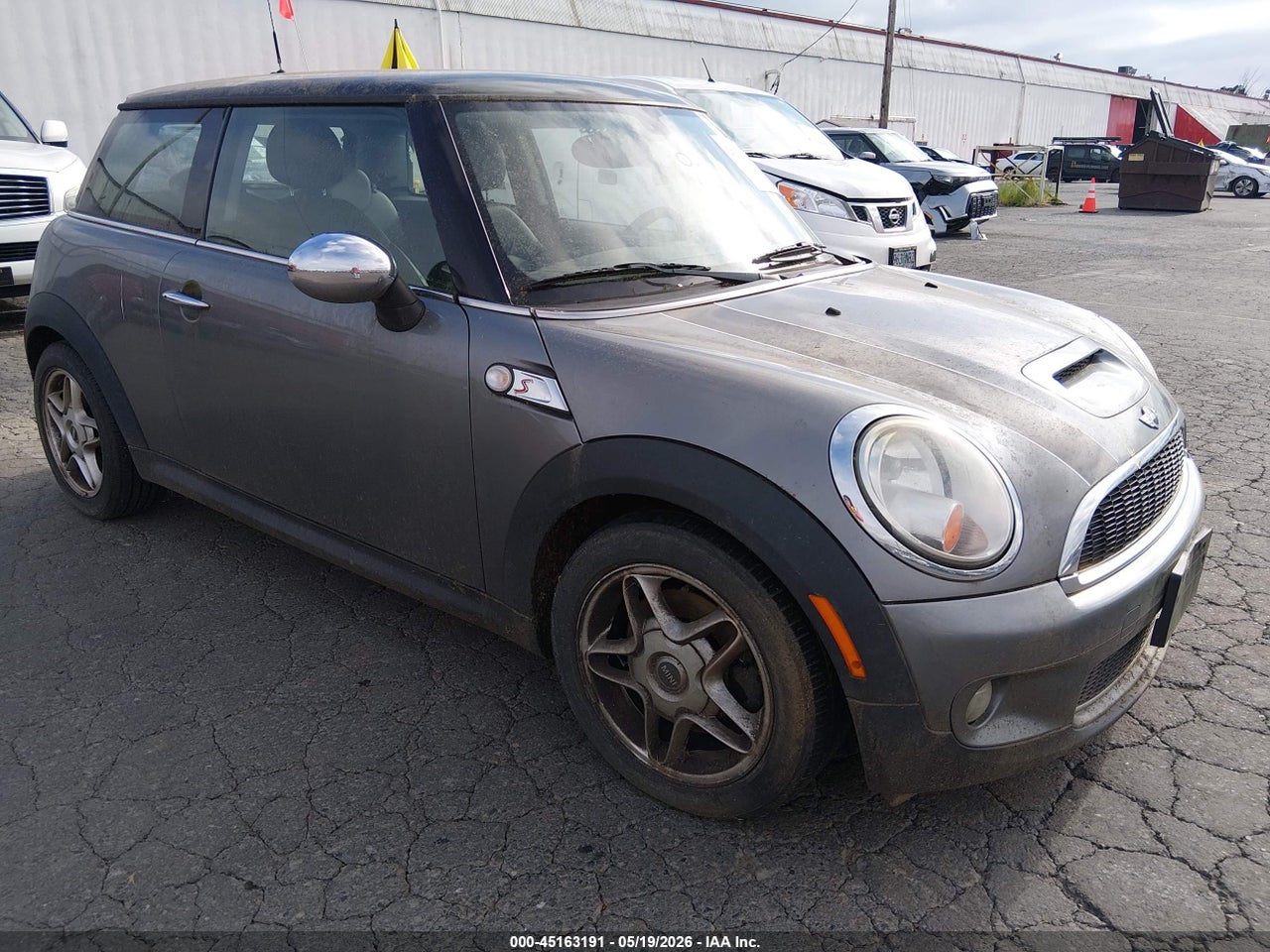WMWMF73548T****** · 2008 MINI COOPER S
