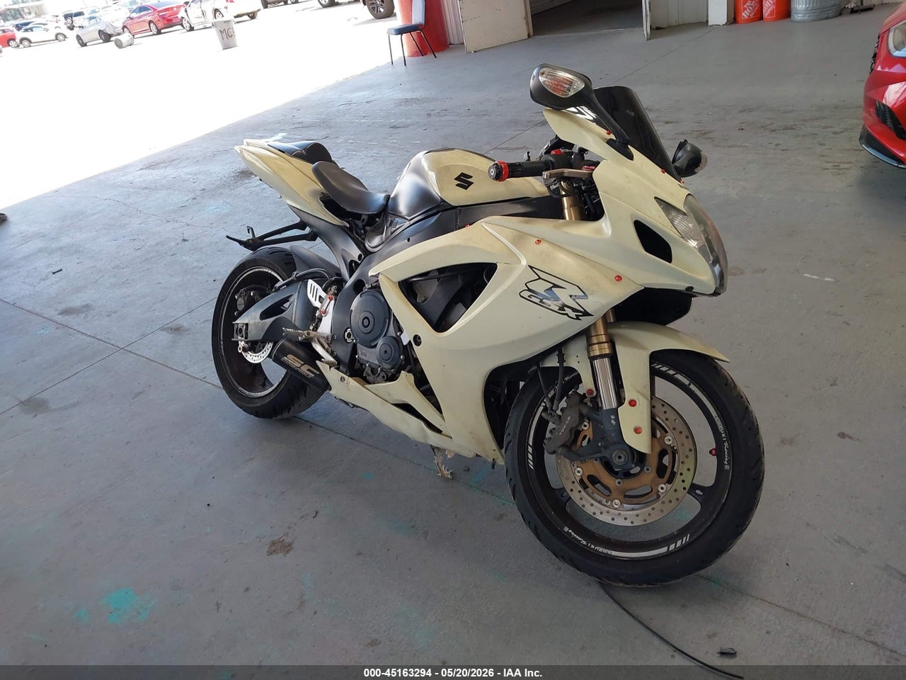 JS1GN7DAX62****** · 2006 SUZUKI GSX-R600 K6