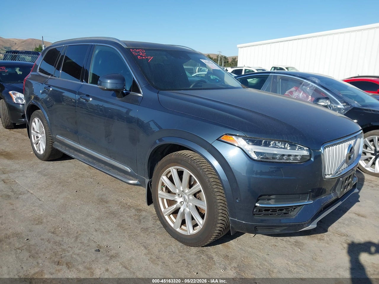 YV4BR0CL3K1****** · 2019 VOLVO XC90 HYBRID T8 INSCRIPTION