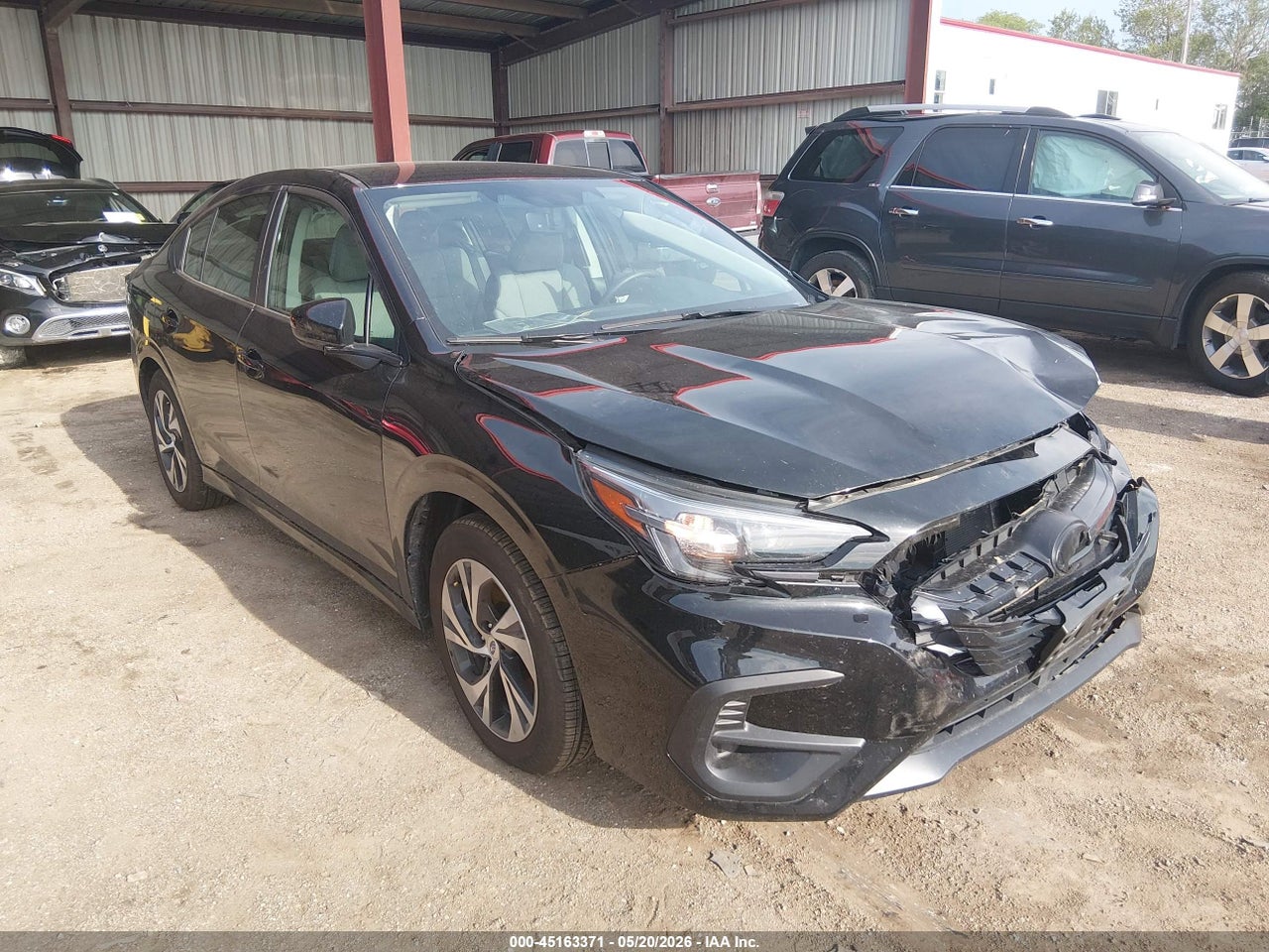 4S3BWAC61S3****** · 2025 SUBARU LEGACY PREMIUM