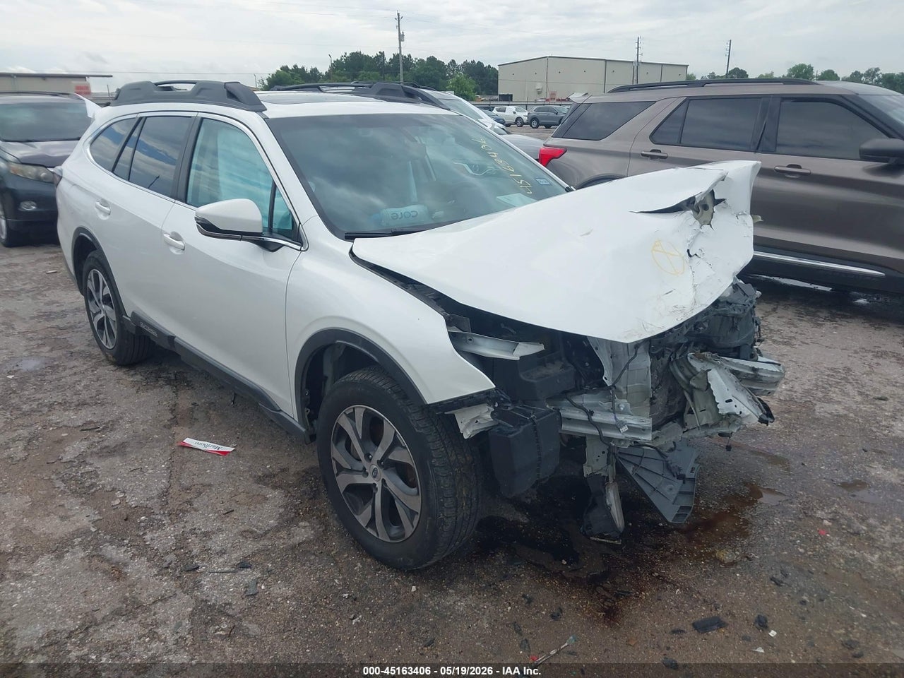 4S4BTANCXN3****** · 2022 SUBARU OUTBACK LIMITED