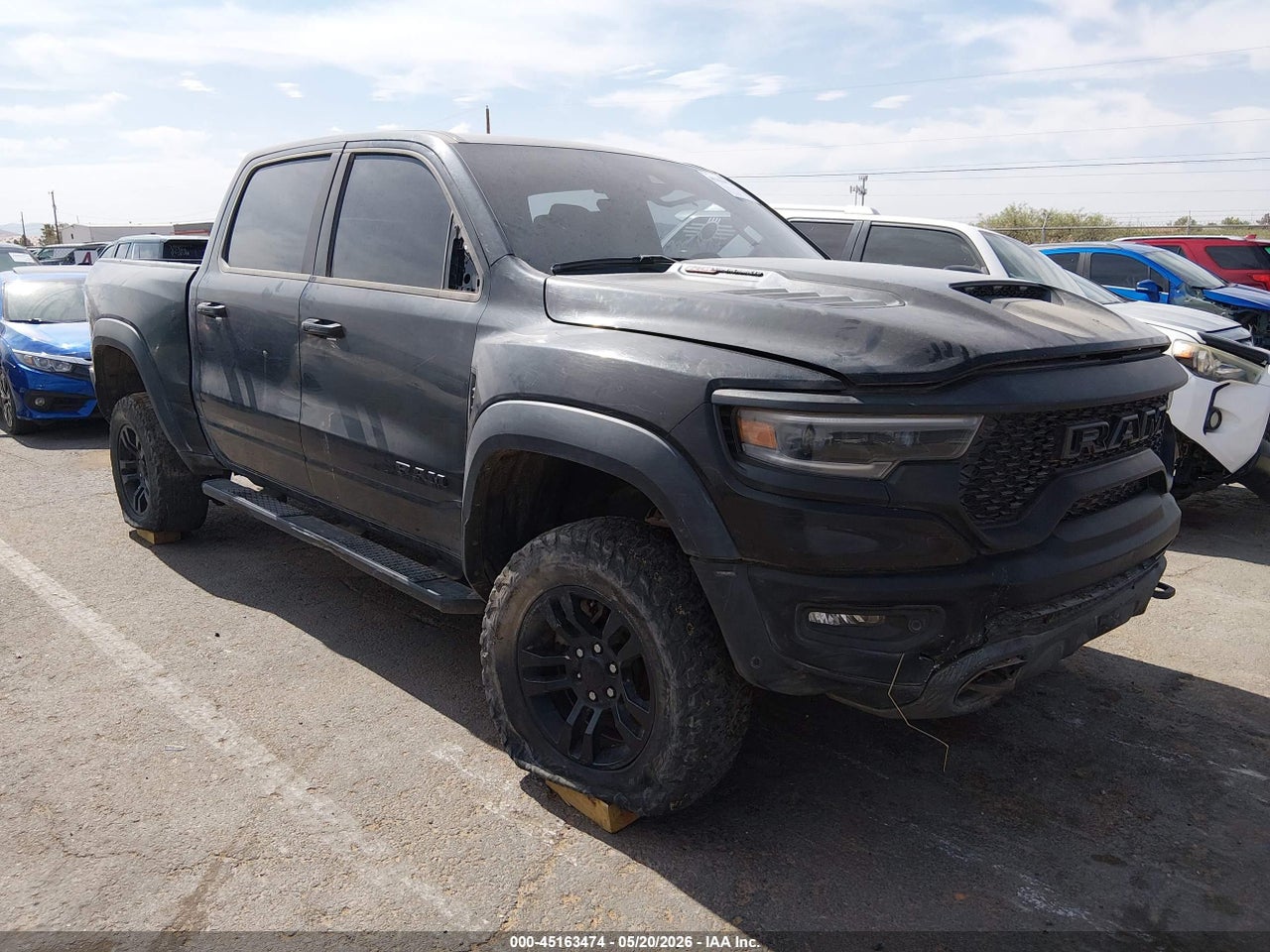 1C6SRFU93NN****** · 2022 RAM 1500 TRX  4X4 5'7 BOX