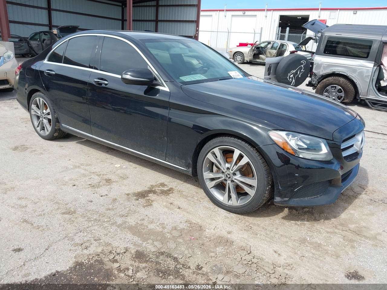 55SWF4JB6HU****** · 2017 MERCEDES-BENZ C 300