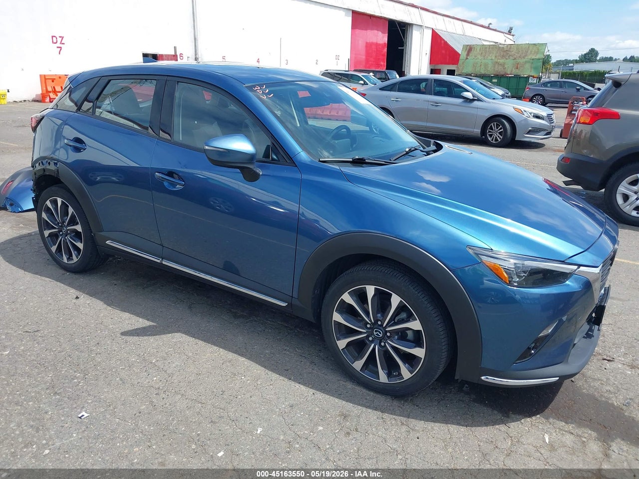 JM1DKFD71K0****** · 2019 MAZDA CX-3 GRAND TOURING