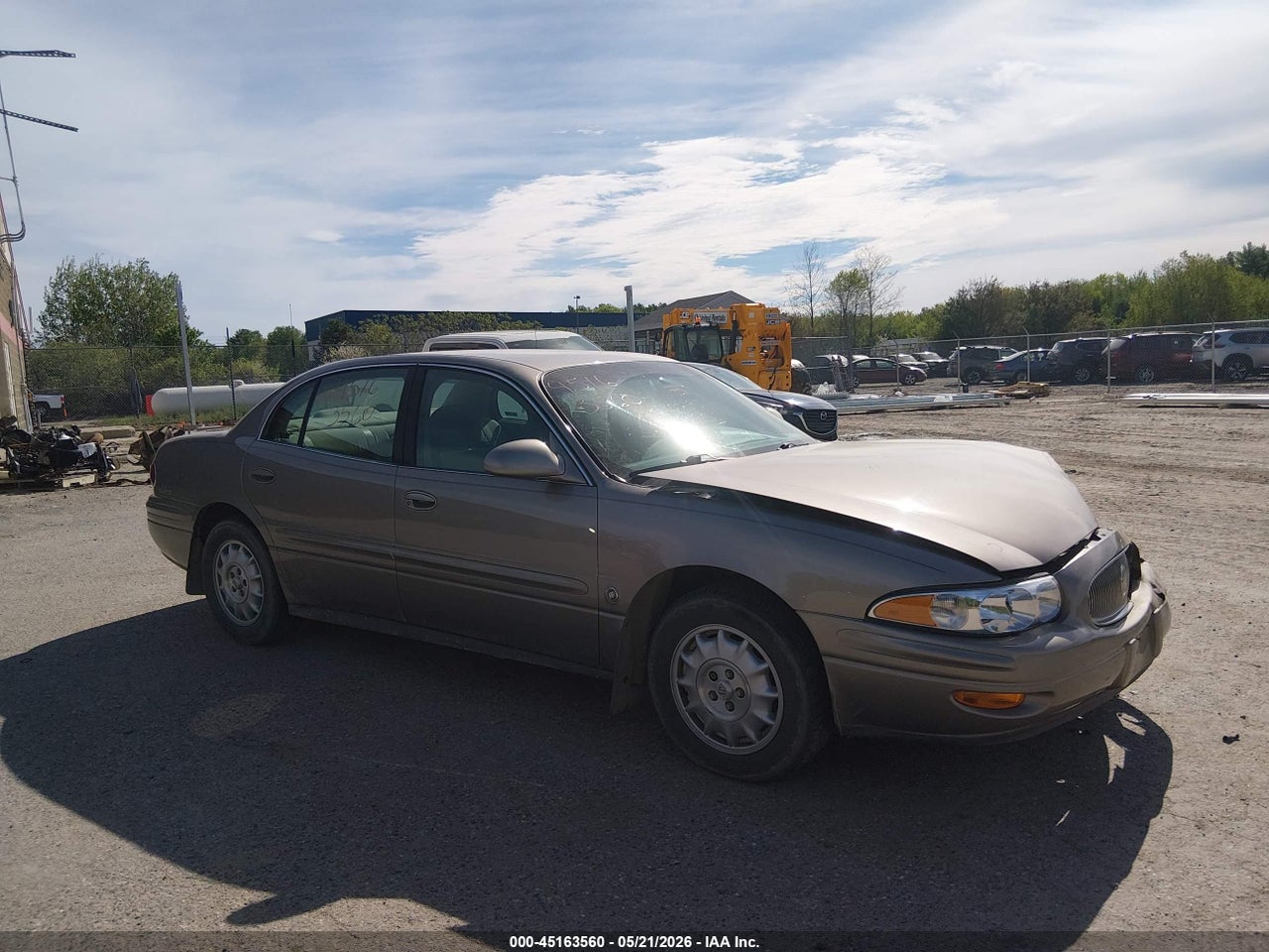 1G4HR54K31U****** · 2001 BUICK LESABRE LIMITED