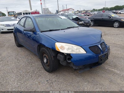 2007 PONTIAC G6 VALUE LEADER