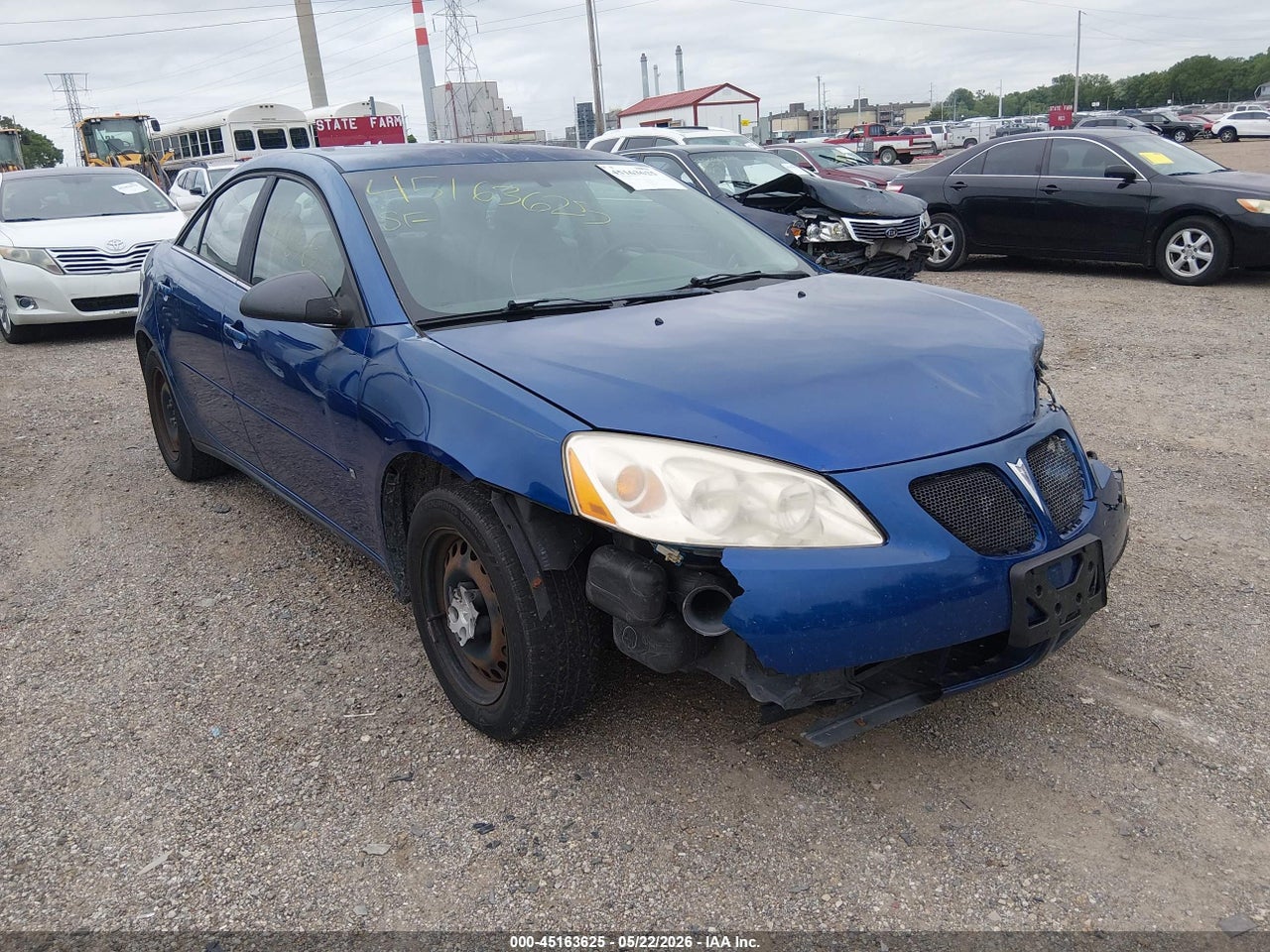 2007 PONTIAC G6 VALUE LEADER