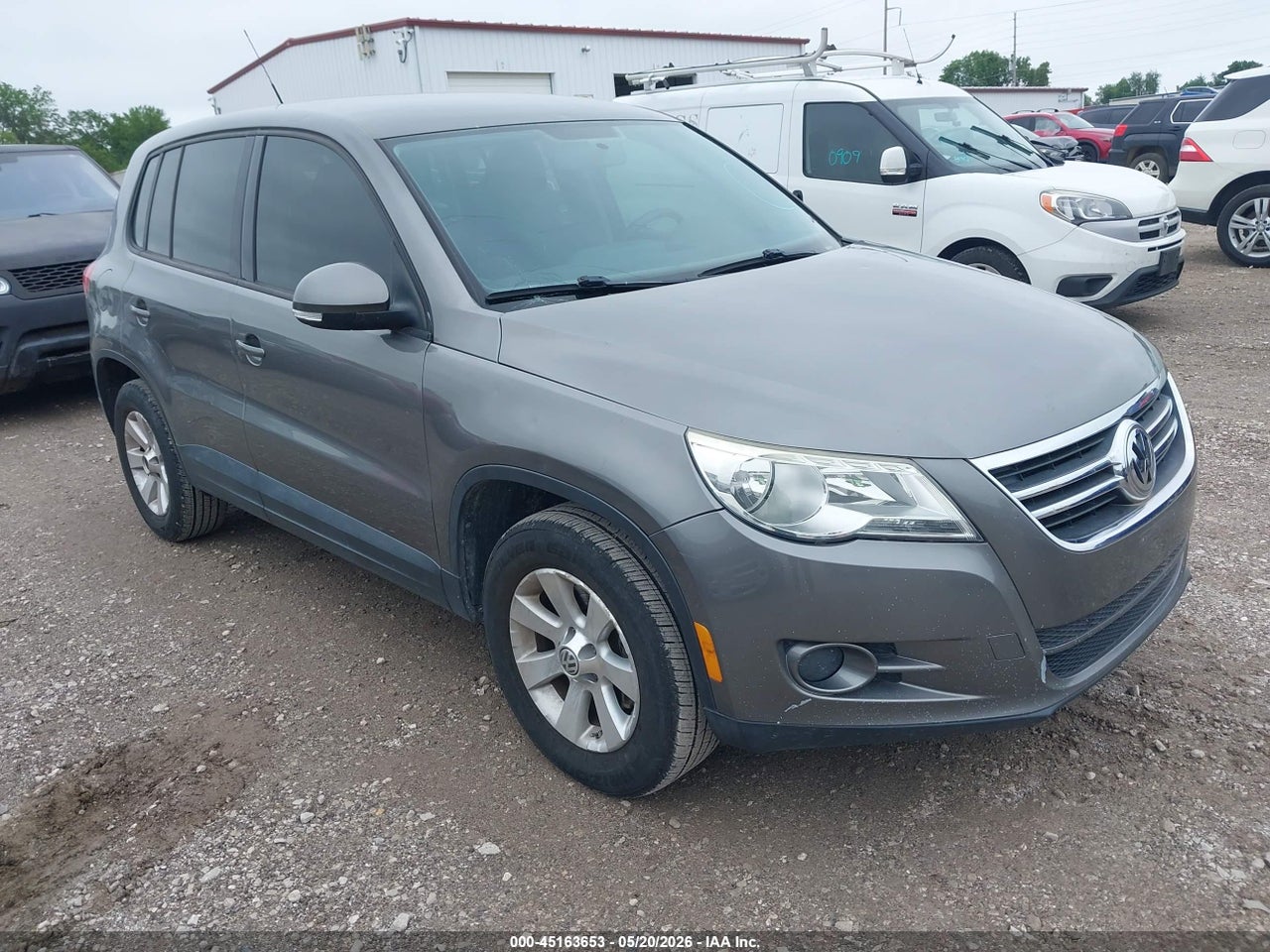 WVGAV7AX7AW****** · 2010 VOLKSWAGEN TIGUAN S