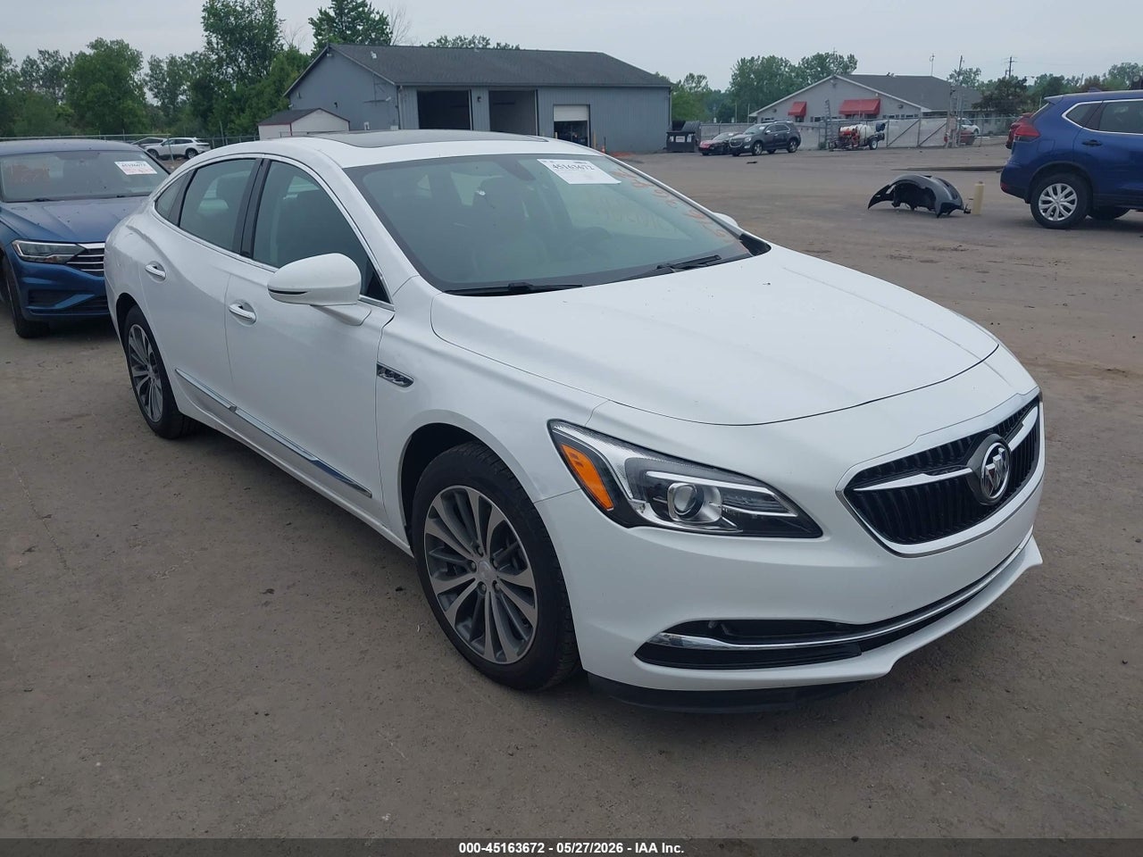 1G4ZP5SS9HU****** · 2017 BUICK LACROSSE ESSENCE