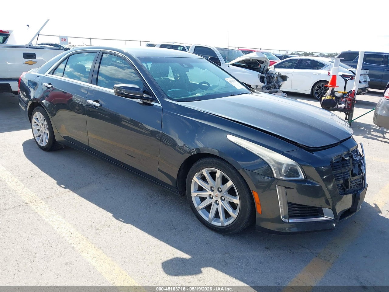 1G6AR5SX1E0****** · 2014 CADILLAC CTS LUXURY
