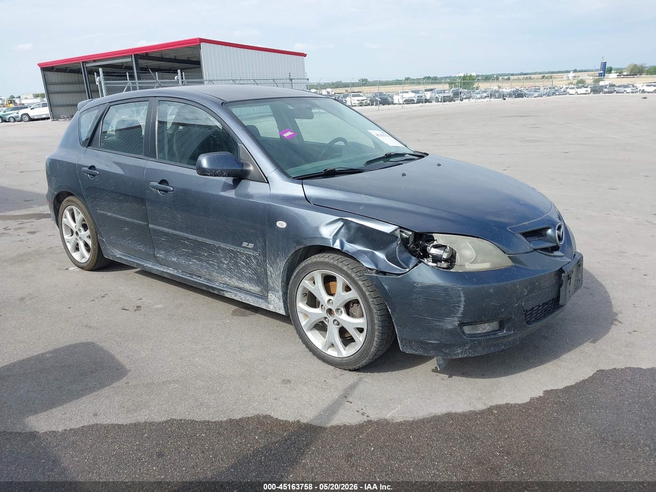 JM1BK343681****** · 2008 MAZDA MAZDA3 S SPORT