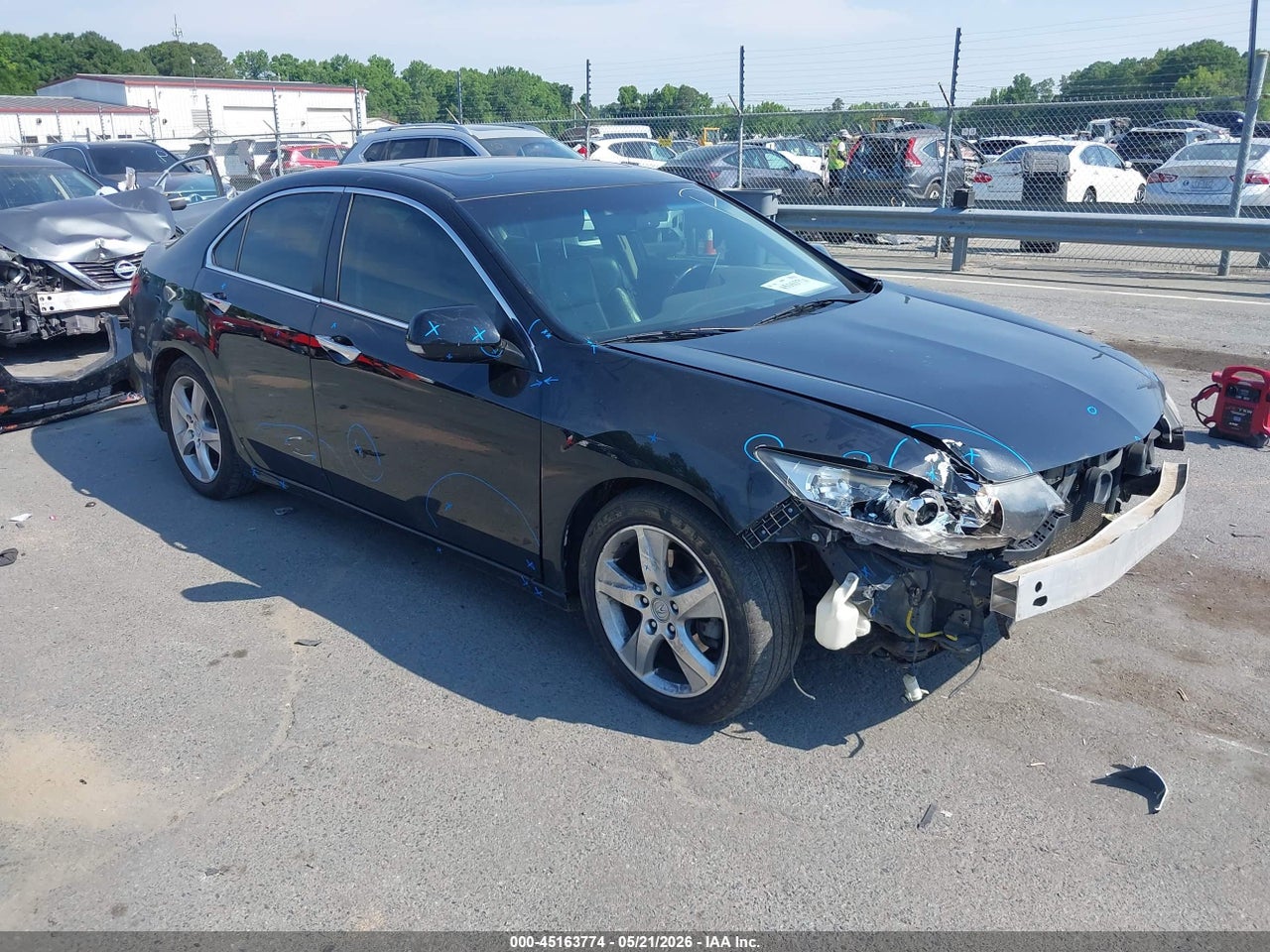 JH4CU2F64CC****** · 2012 ACURA TSX 2.4