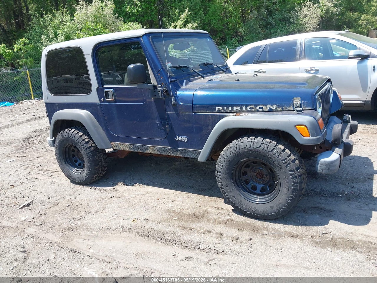 1J4FA69S25P****** · 2005 JEEP WRANGLER RUBICON