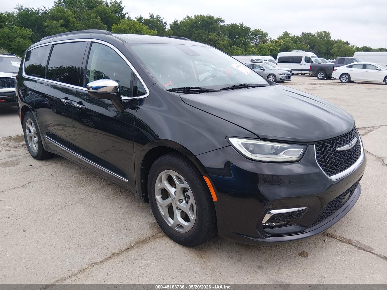 2C4RC1GG9PR****** · 2023 CHRYSLER PACIFICA LIMITED