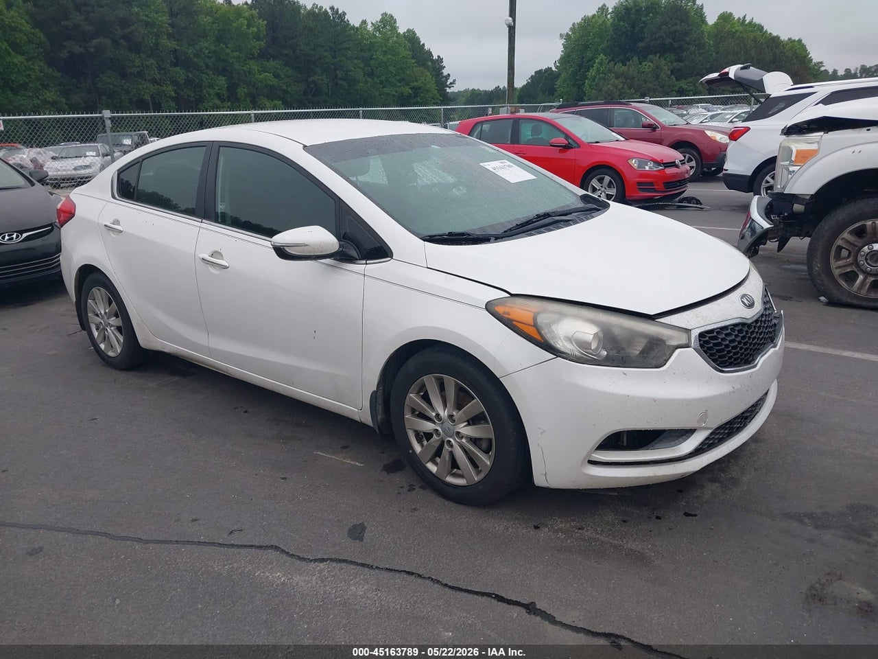 KNAFX4A81F5****** · 2015 KIA FORTE EX