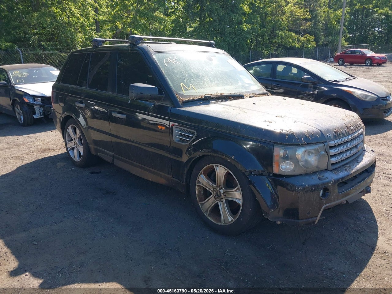 2008 LAND ROVER RANGE ROVER SPORT SUPERCHARGED