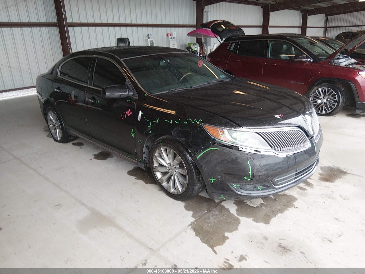1LNHL9DK9EG****** · 2014 LINCOLN MKS