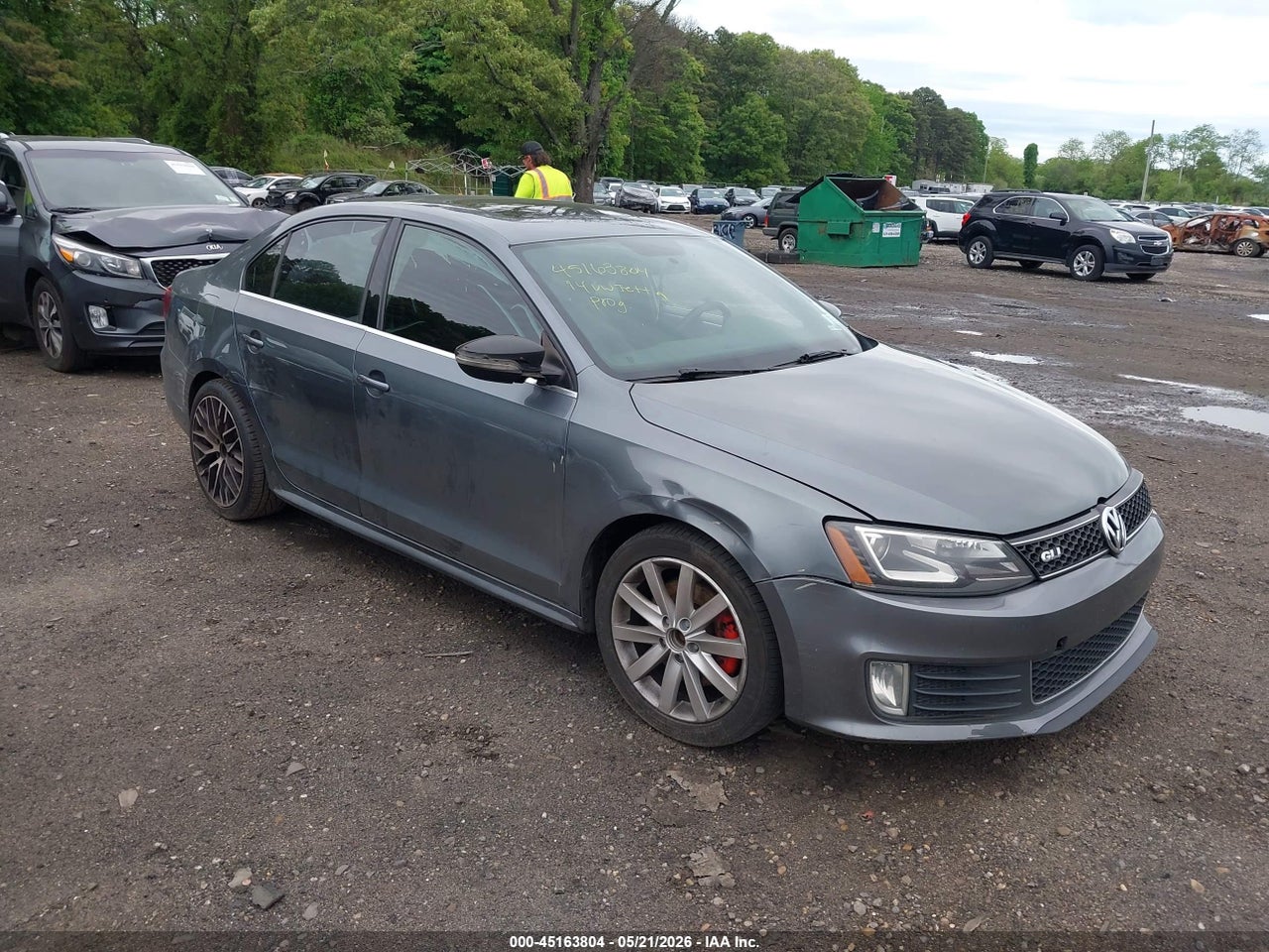 3VW5S7AJ8EM****** · 2014 VOLKSWAGEN JETTA GLI AUTOBAHN W/NAV