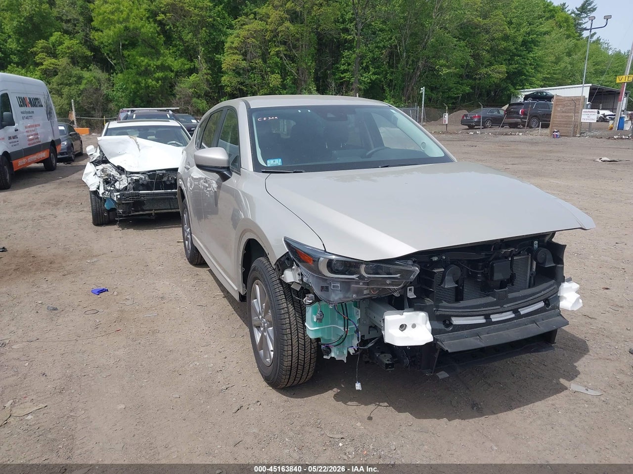 JM3KFBCM1S0****** · 2025 MAZDA CX-5 2.5 S PREFERRED