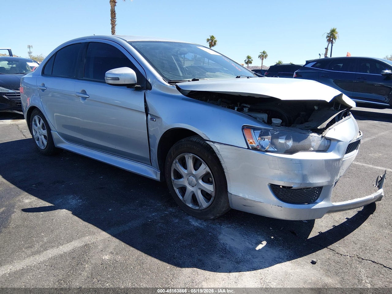 JA32U2FU7FU****** · 2015 MITSUBISHI LANCER ES