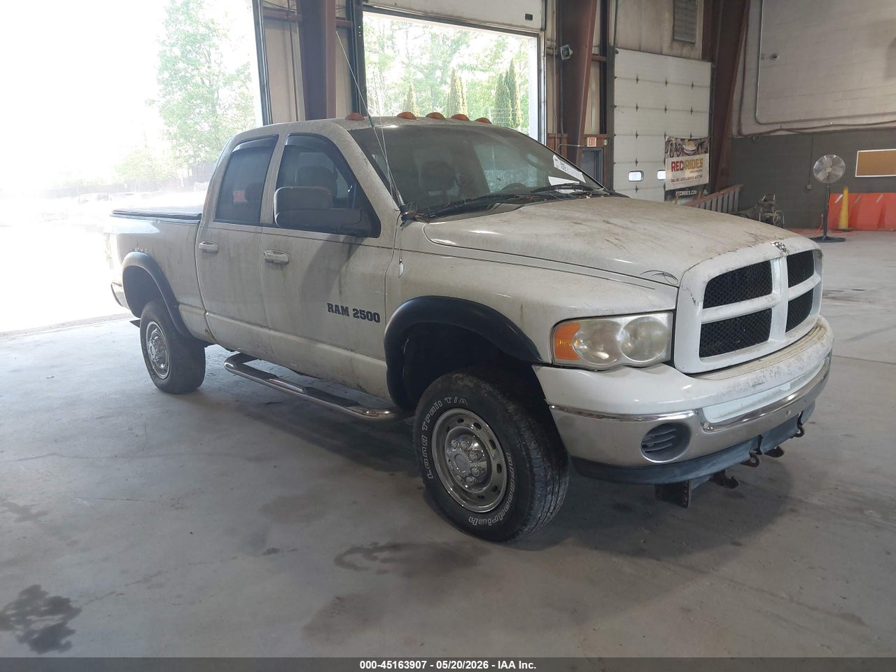 3D7KS28D45G****** · 2005 DODGE RAM 2500 ST