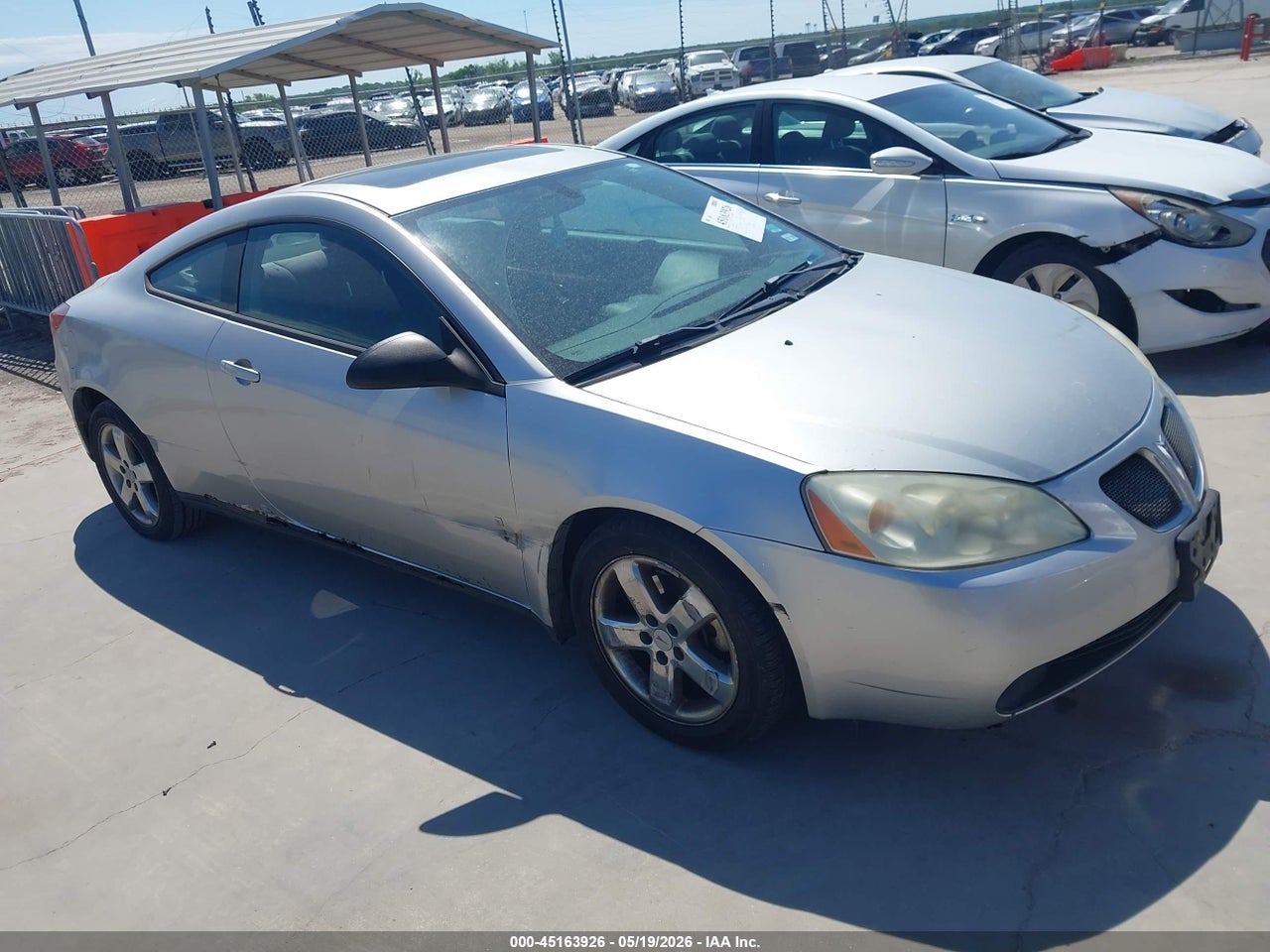 1G2ZH18N274****** · 2007 PONTIAC G6 GT