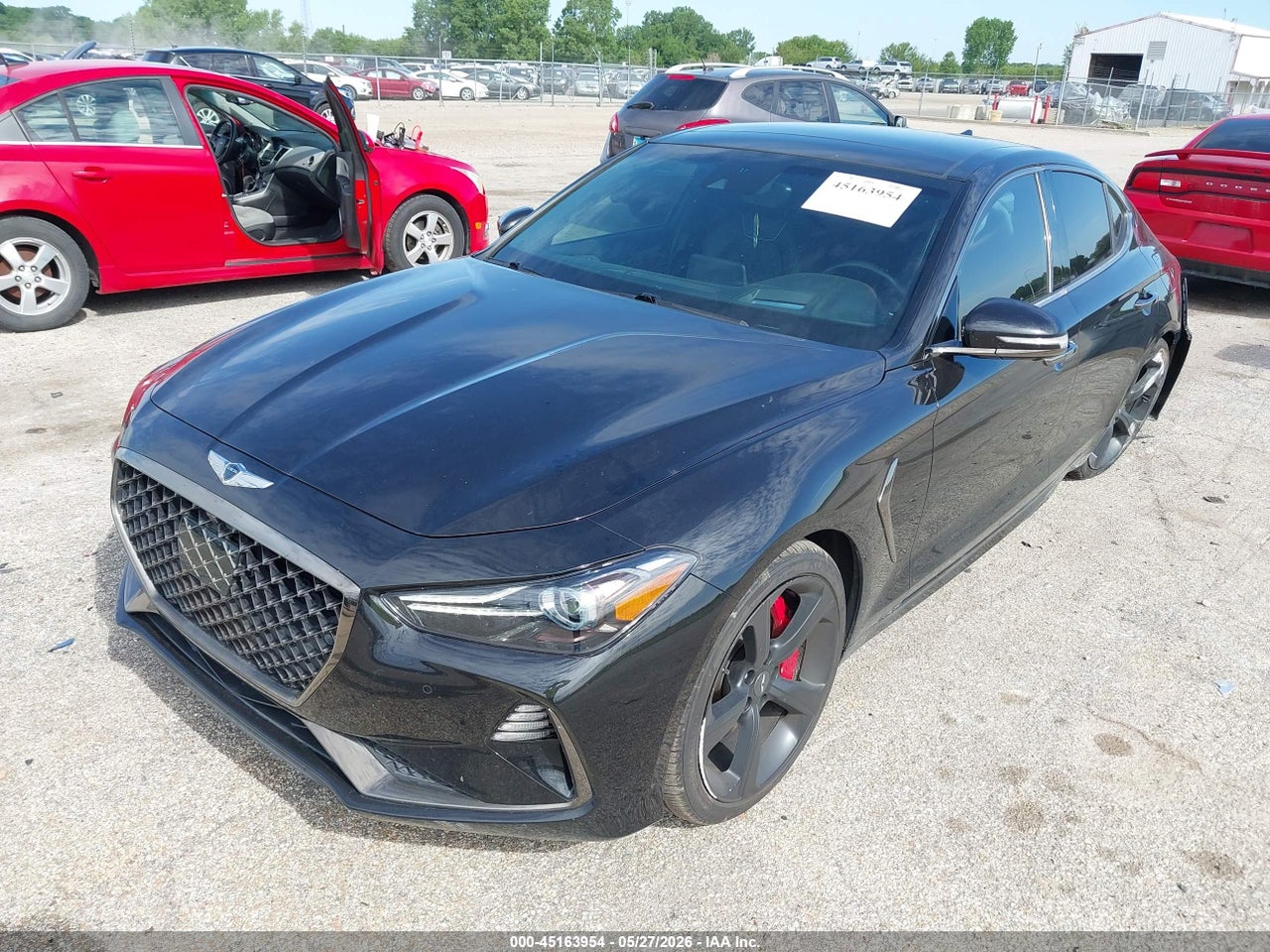 2019 GENESIS G70 3.3T ADVANCED · 2/11