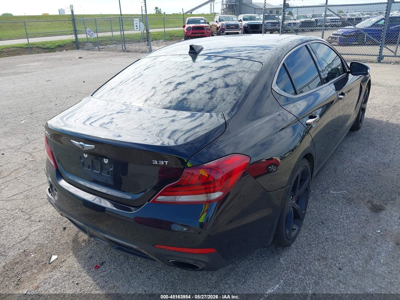 2019 GENESIS G70 3.3T ADVANCED · 4/11