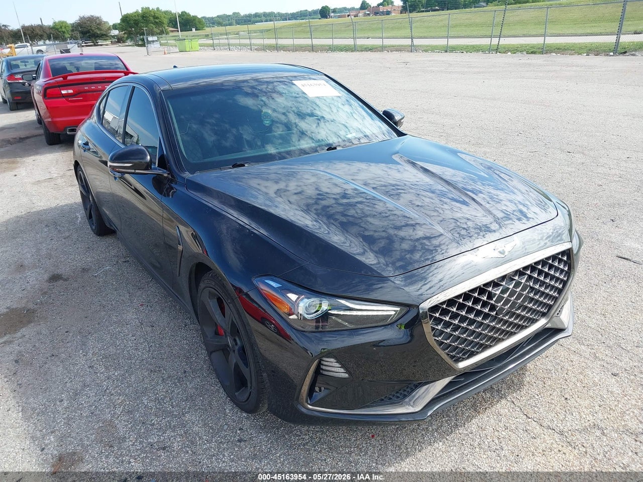 KMTG34LE8KU****** · 2019 GENESIS G70 3.3T ADVANCED