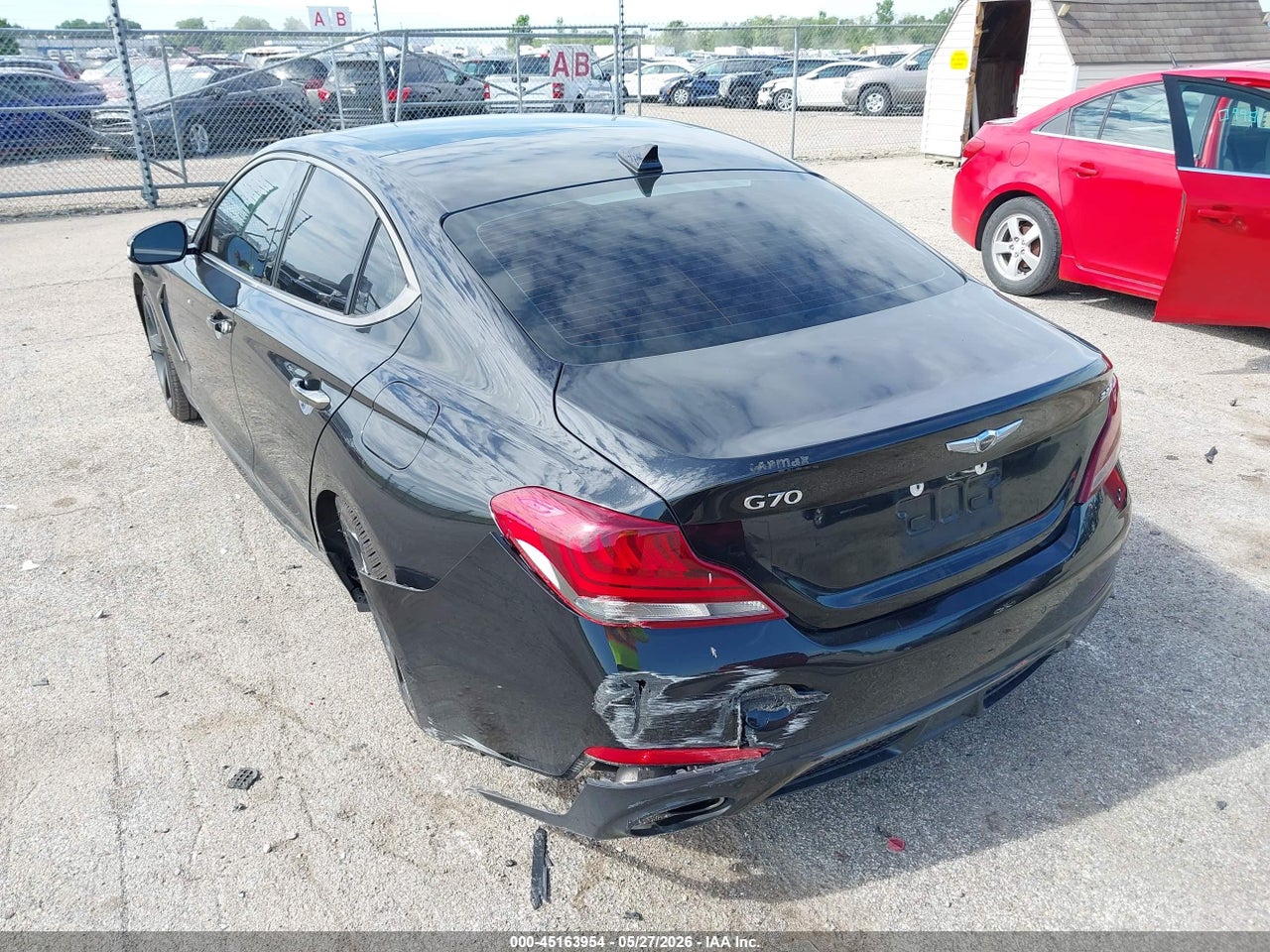 2019 GENESIS G70 3.3T ADVANCED · 3/11