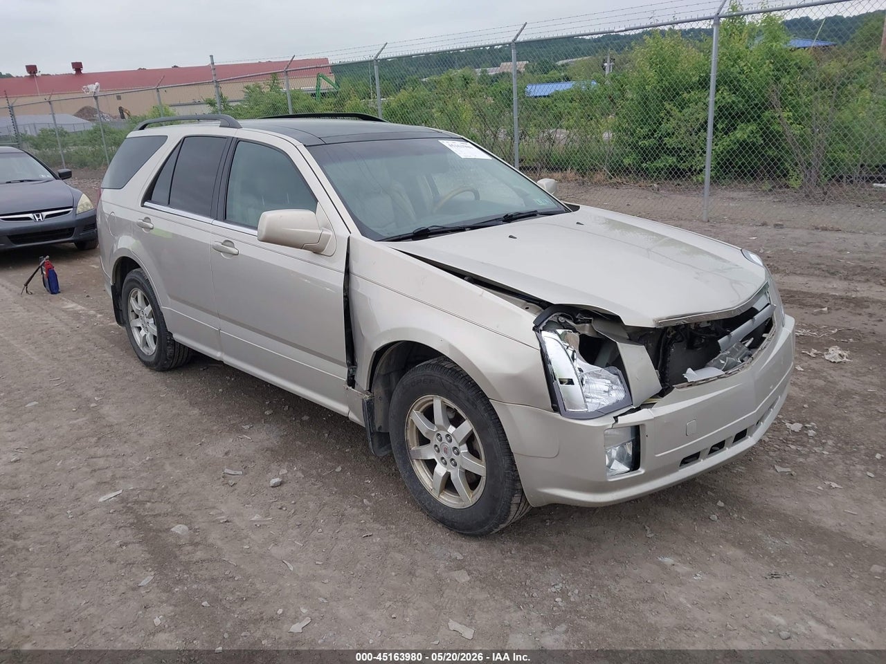1GYEE637870****** · 2007 CADILLAC SRX V6