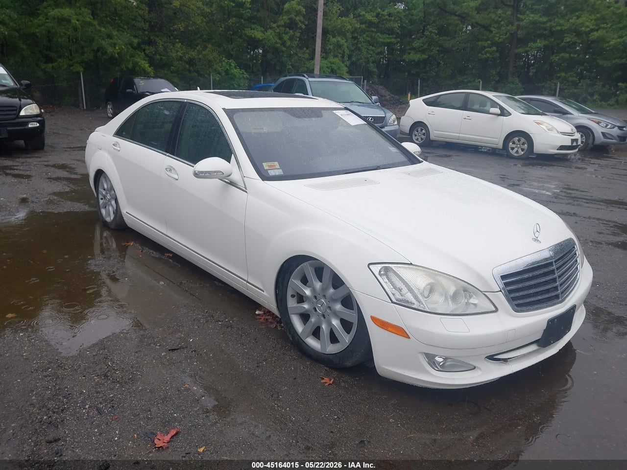 WDDNG71X07A****** · 2007 MERCEDES-BENZ S 550