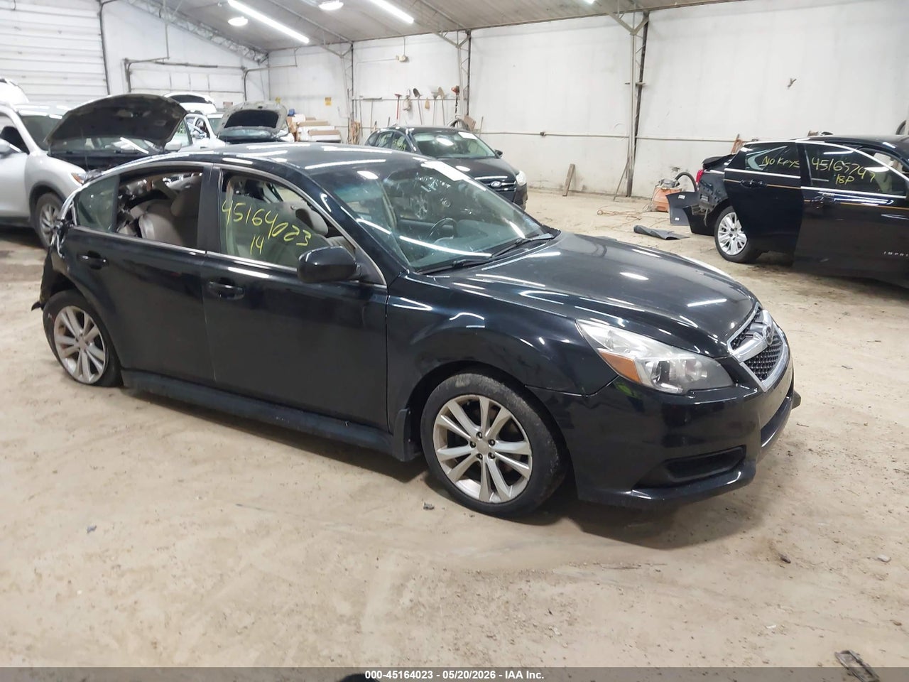 4S3BMBC6XE3****** · 2014 SUBARU LEGACY 2.5I PREMIUM